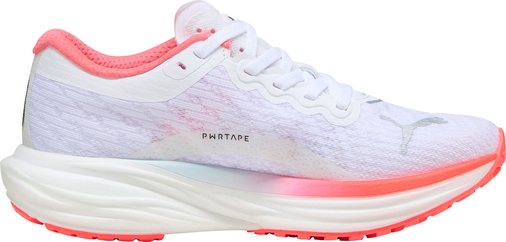 Women's Deviate Nitro 2 Road Running Shoes - White