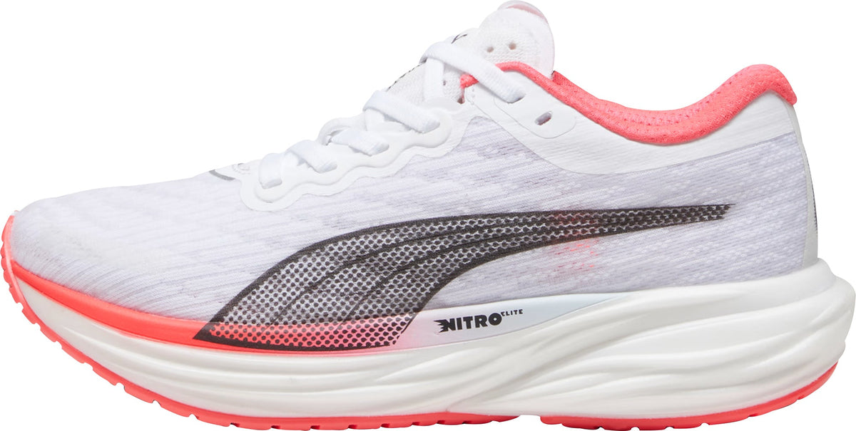Women's Deviate Nitro 2 Road Running Shoes - White