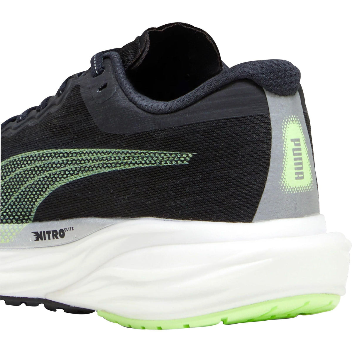 Women's Deviate Nitro 2 Road Running Shoes - Black