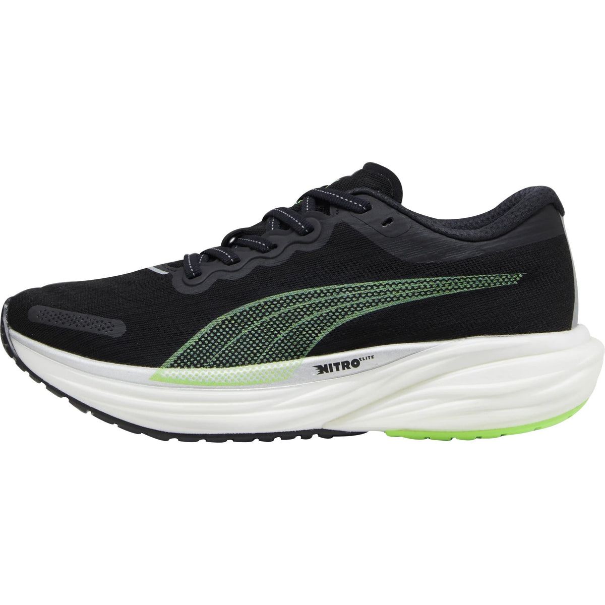 Women's Deviate Nitro 2 Road Running Shoes - Black