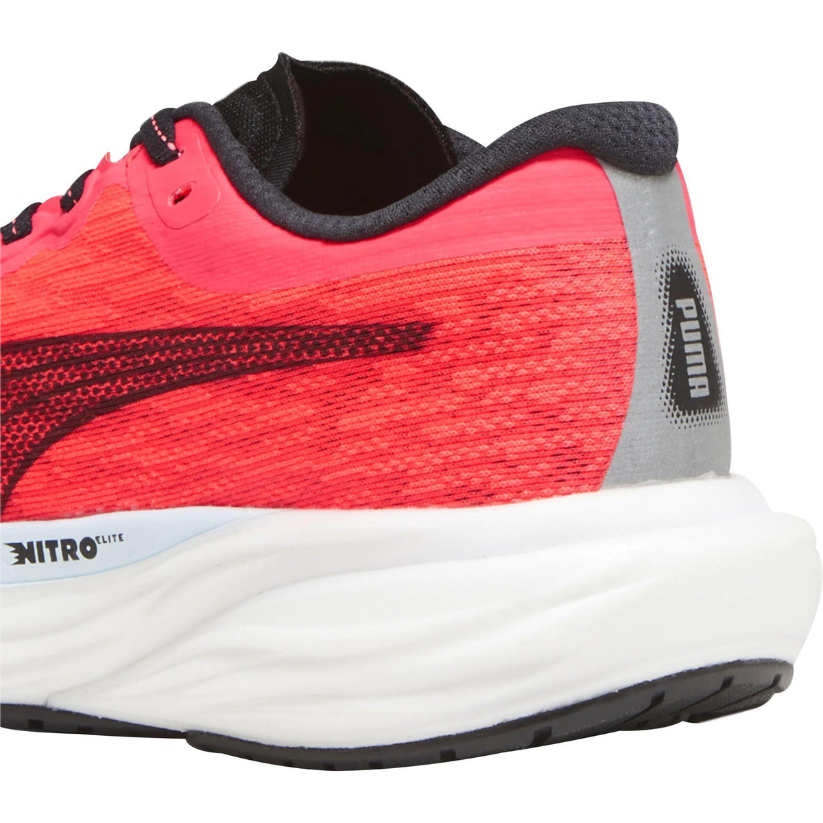 Women's Deviate Nitro 2 Road Running Shoes - Red
