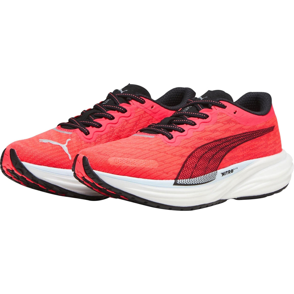 Women's Deviate Nitro 2 Road Running Shoes - Red