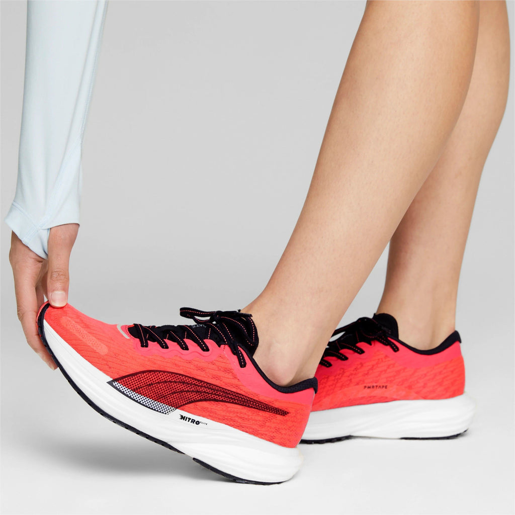 Women's Deviate Nitro 2 Road Running Shoes - Red