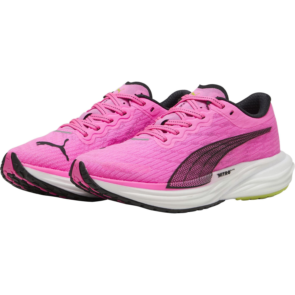 Women's Deviate Nitro 2 Road Running Shoes - Pink