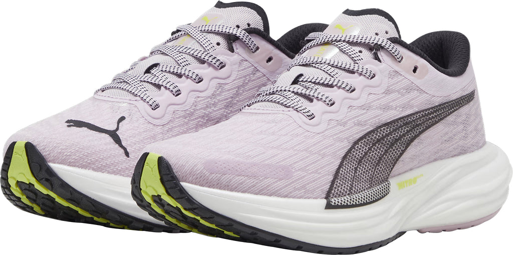 Women's Deviate Nitro 2 Road Running Shoes - Purple