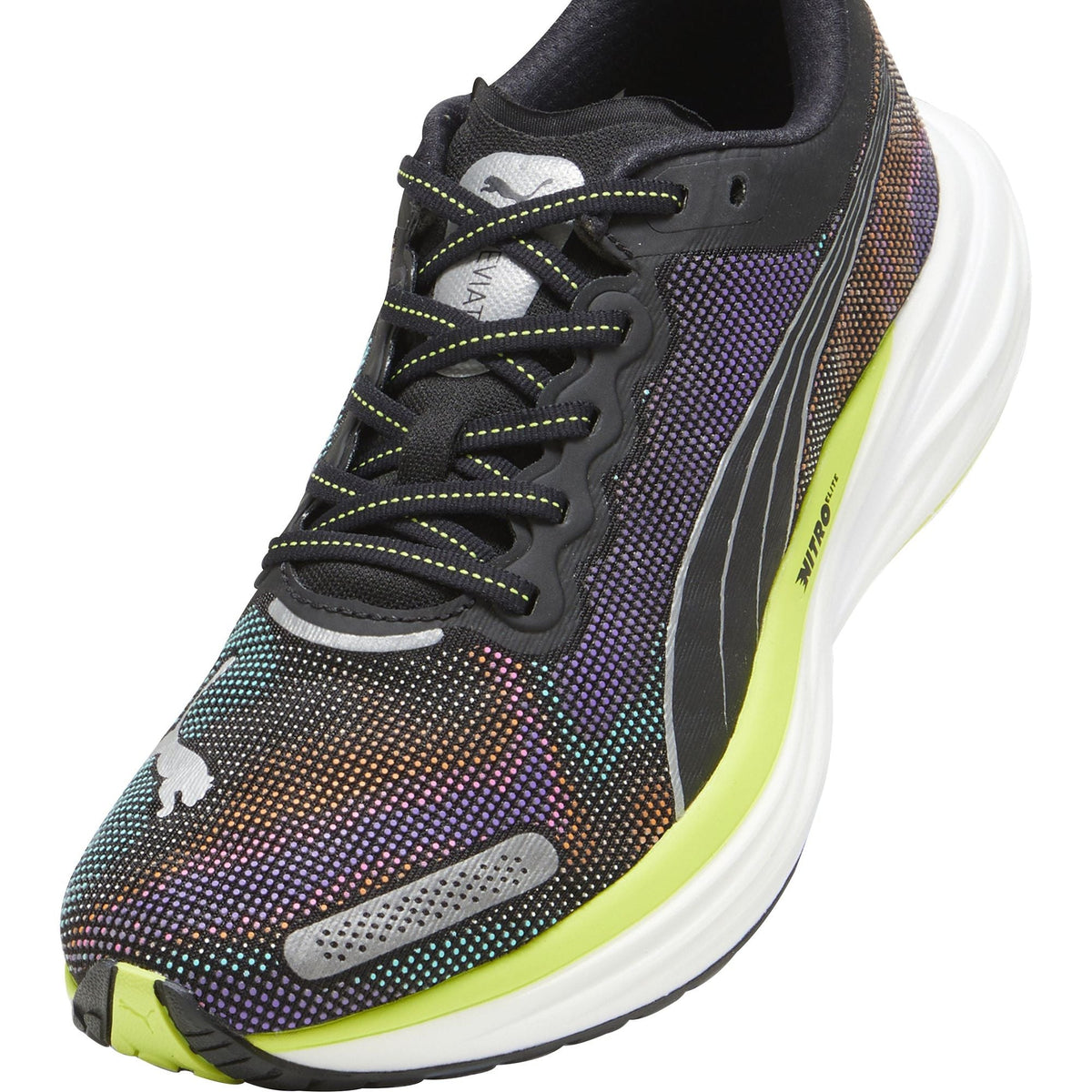Men's Deviate Nitro 2 Road Running Shoes - Black