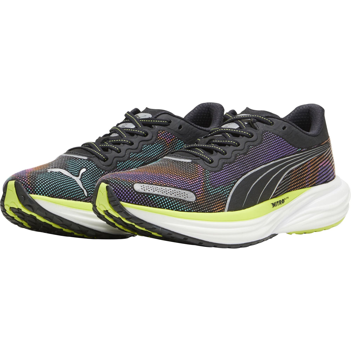 Men's Deviate Nitro 2 Road Running Shoes - Black