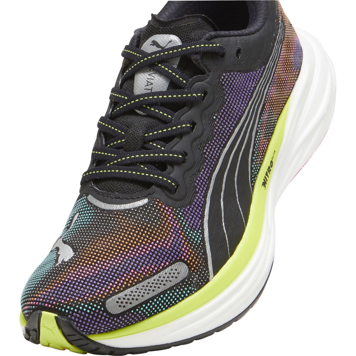 Women's Deviate Nitro 2 Road Running Shoes - Black