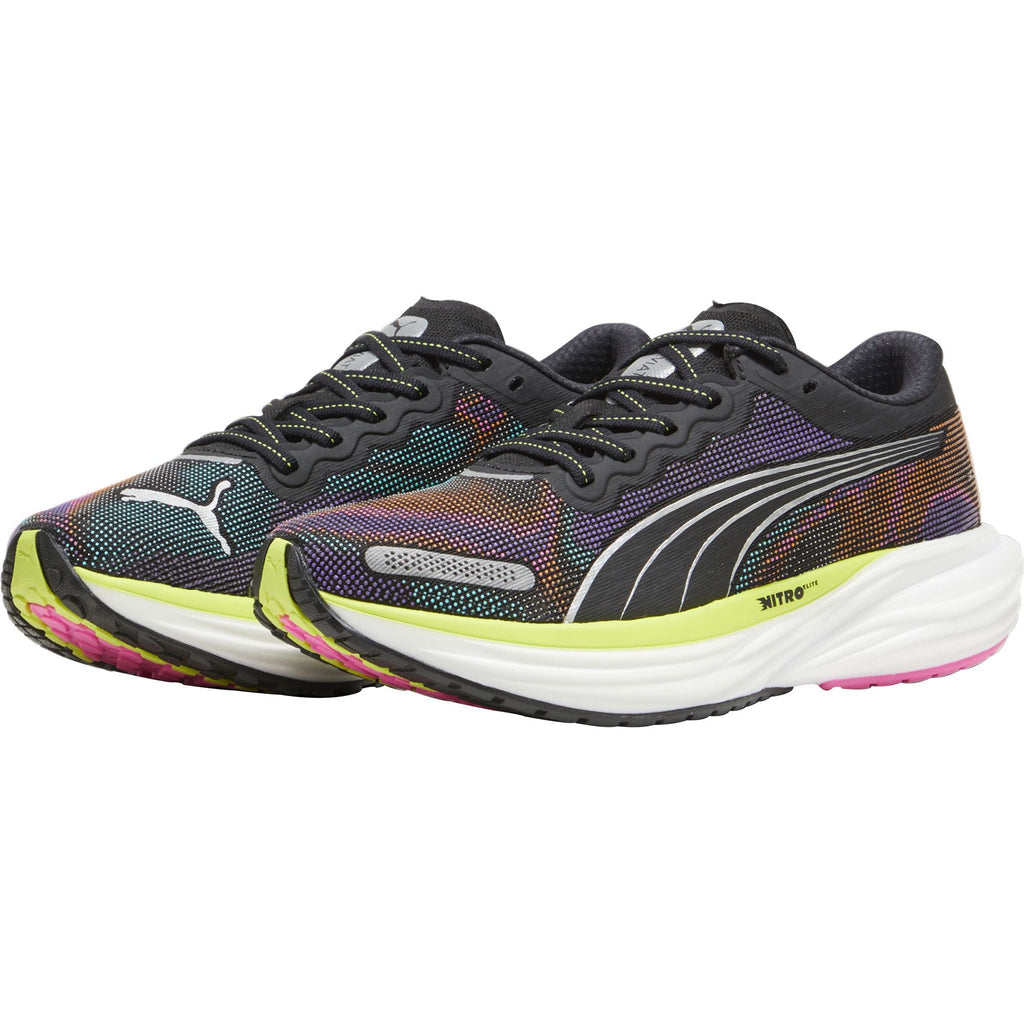 Women's Deviate Nitro 2 Road Running Shoes - Black