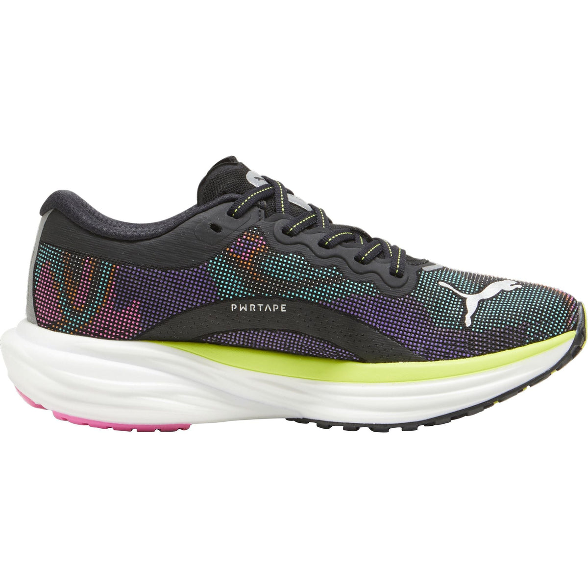 Women's Deviate Nitro 2 Road Running Shoes - Black