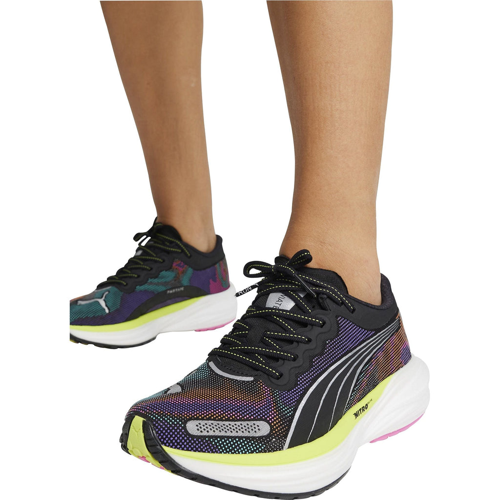 Women's Deviate Nitro 2 Road Running Shoes - Black