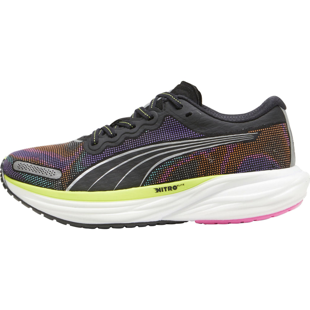 Women's Deviate Nitro 2 Road Running Shoes - Black