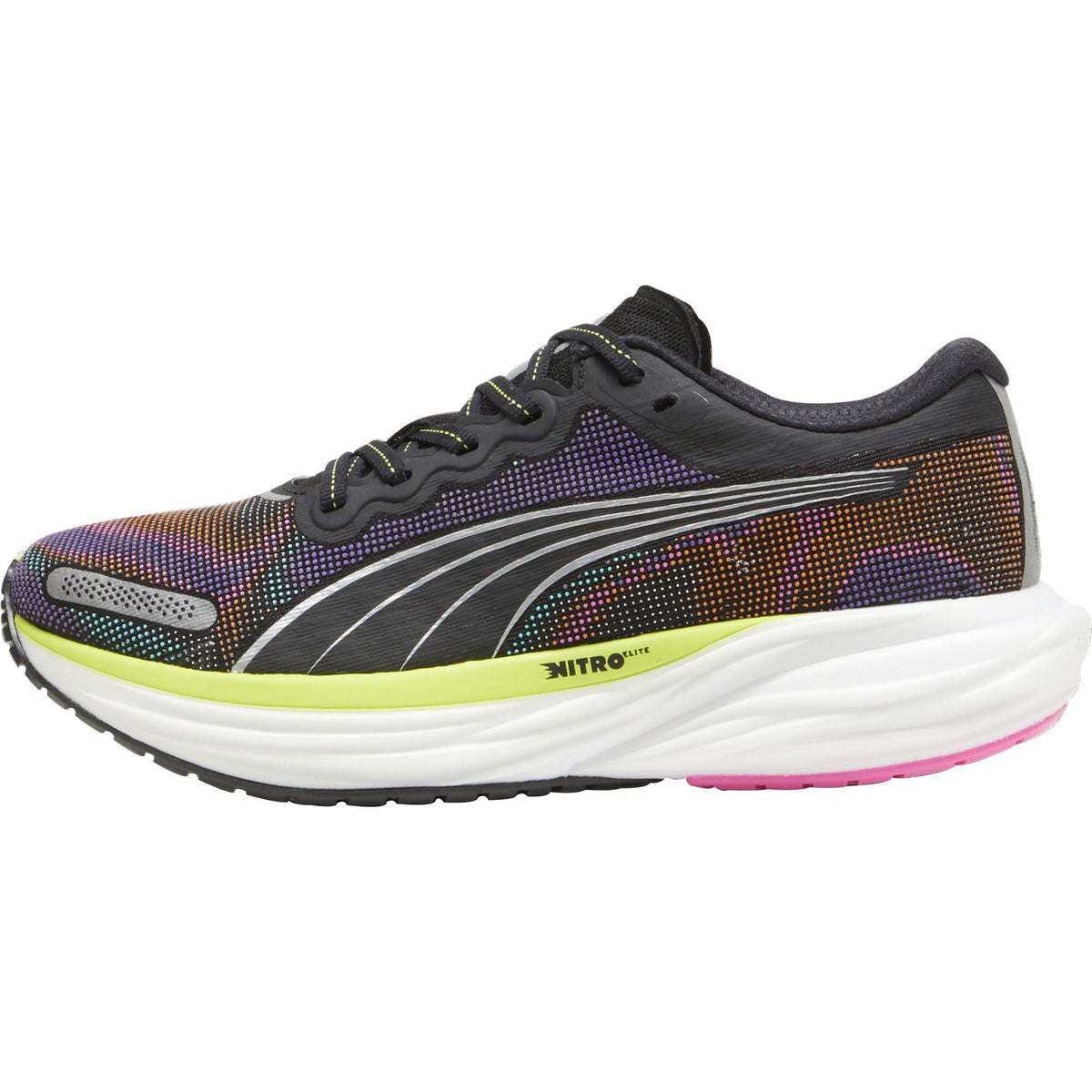 Women's Deviate Nitro 2 Road Running Shoes - Black