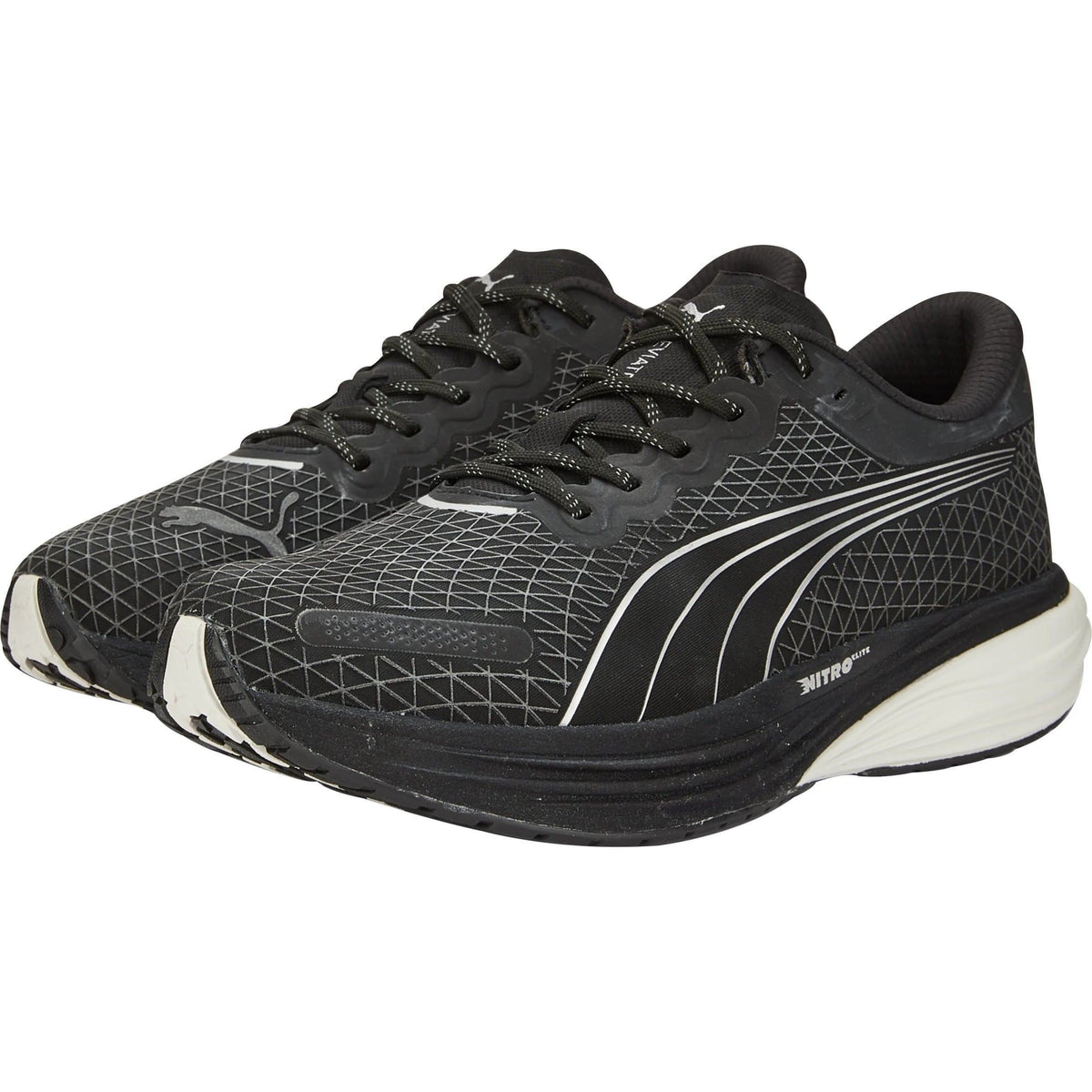 Men's Deviate Nitro 2 WTR Road Running Shoes - Black