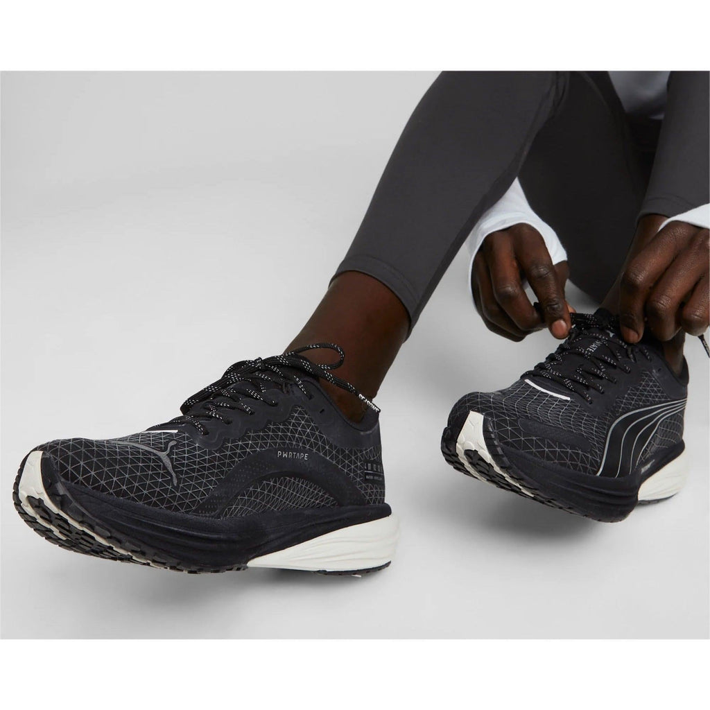 Men's Deviate Nitro 2 WTR Road Running Shoes - Black