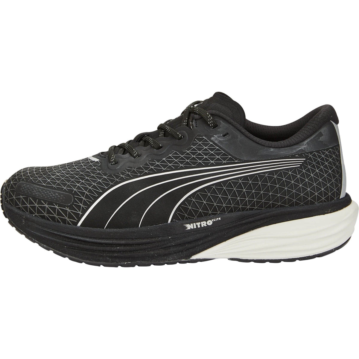 Men's Deviate Nitro 2 WTR Road Running Shoes - Black