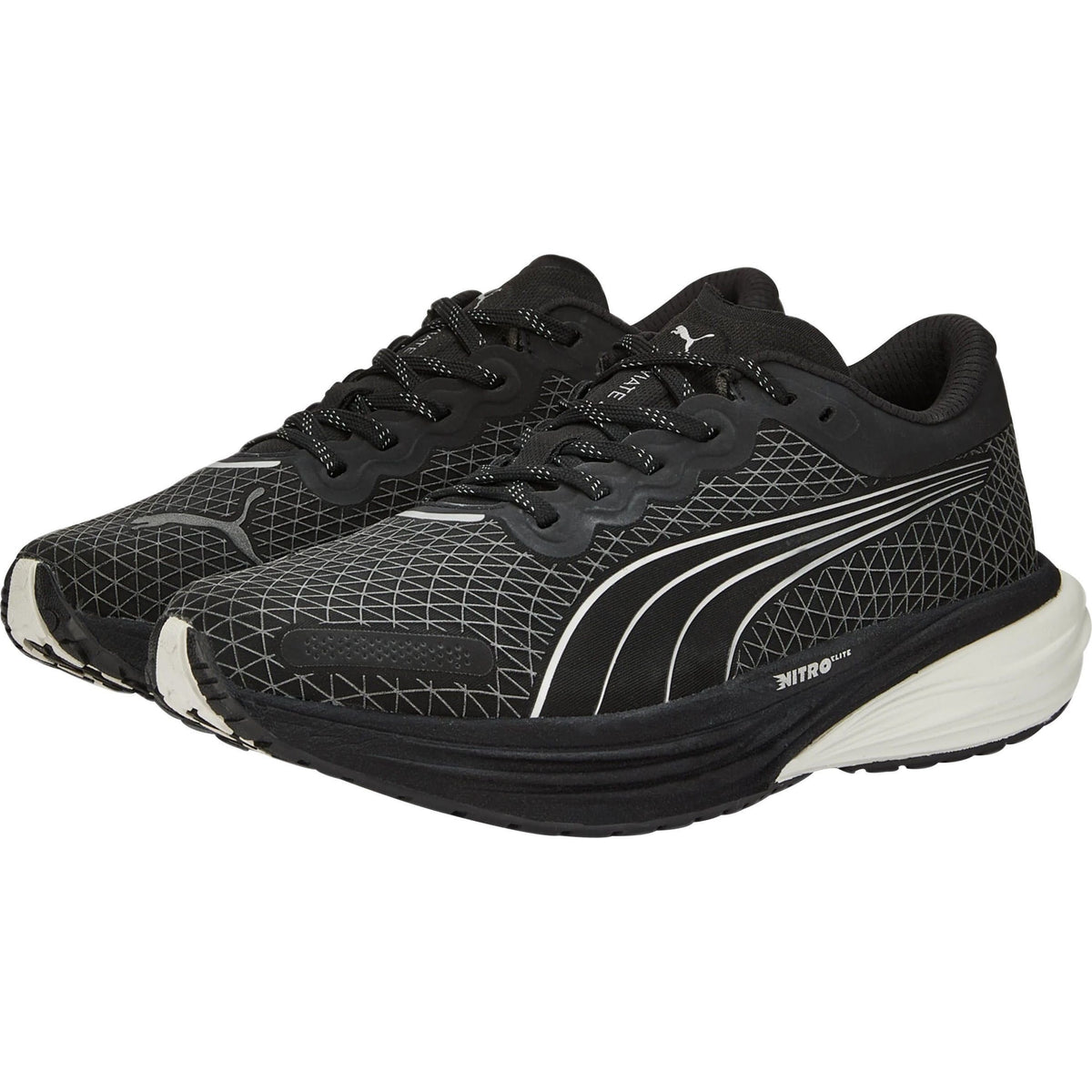 Women's Deviate Nitro 2 WTR Road Running Shoes - Black