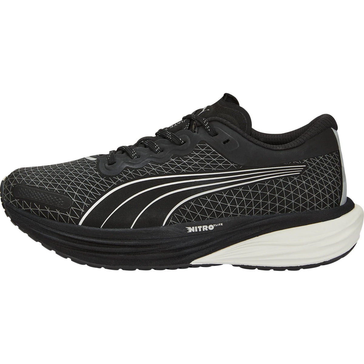 Women's Deviate Nitro 2 WTR Road Running Shoes - Black