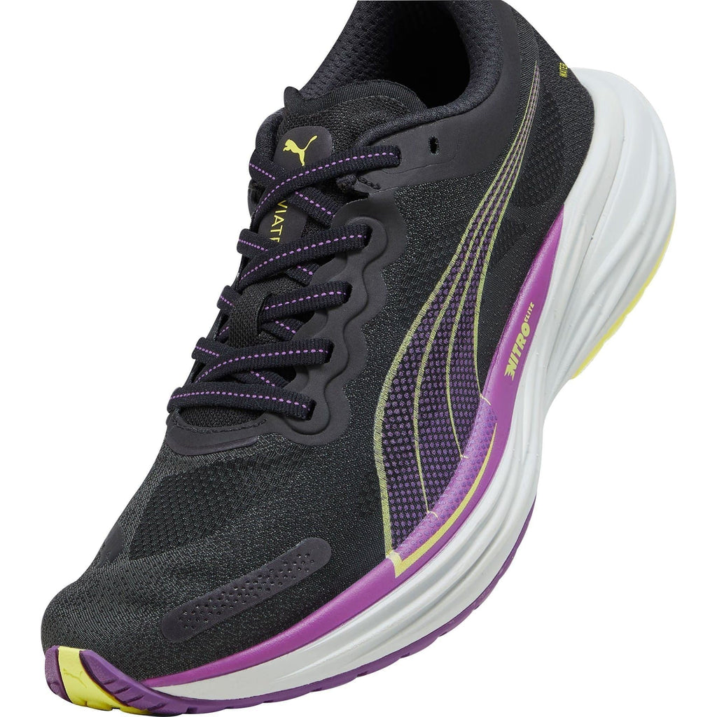 Women's Deviate Nitro 2 WTRepel Road Running Shoes - Black