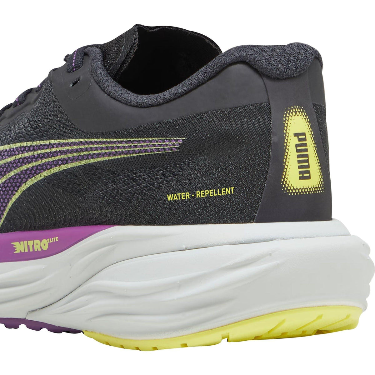 Women's Deviate Nitro 2 WTRepel Road Running Shoes - Black