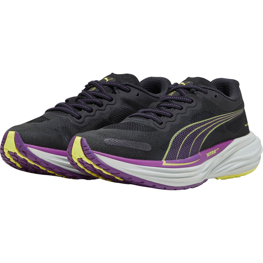 Women's Deviate Nitro 2 WTRepel Road Running Shoes - Black