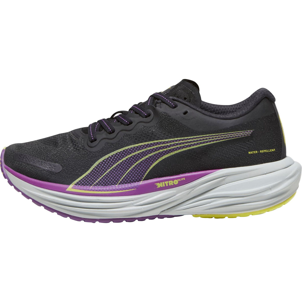 Women's Deviate Nitro 2 WTRepel Road Running Shoes - Black