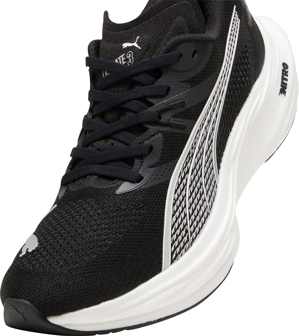 Men's Deviate Nitro 3 Road Running Shoes - Black
