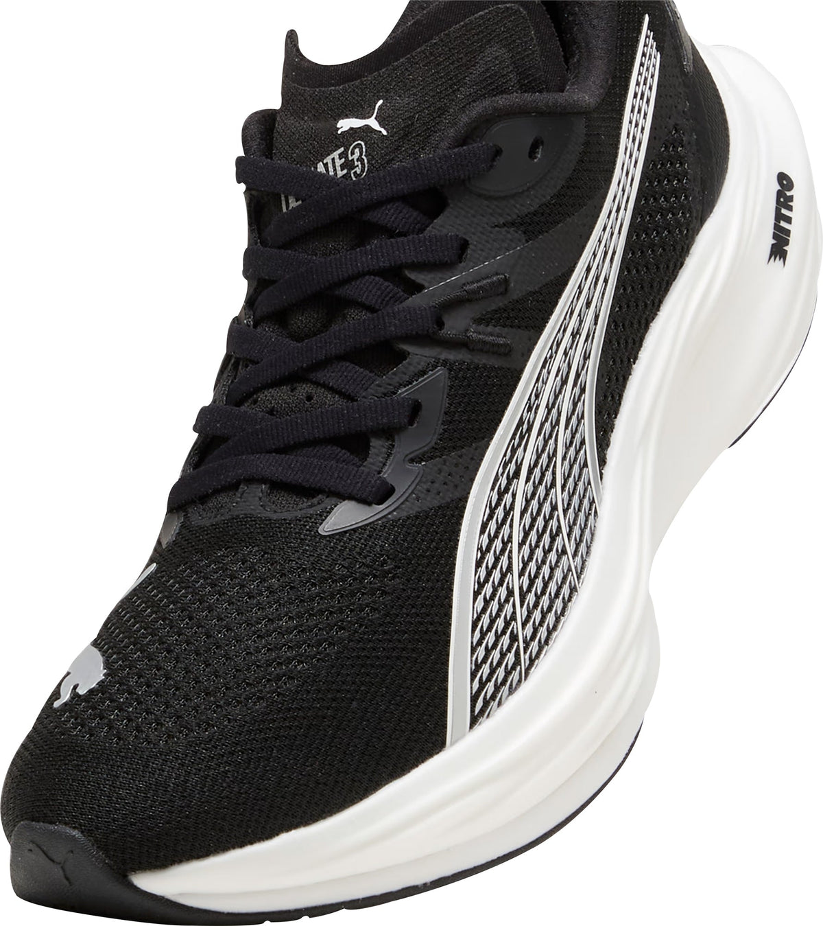 Men's Deviate Nitro 3 Road Running Shoes - Black