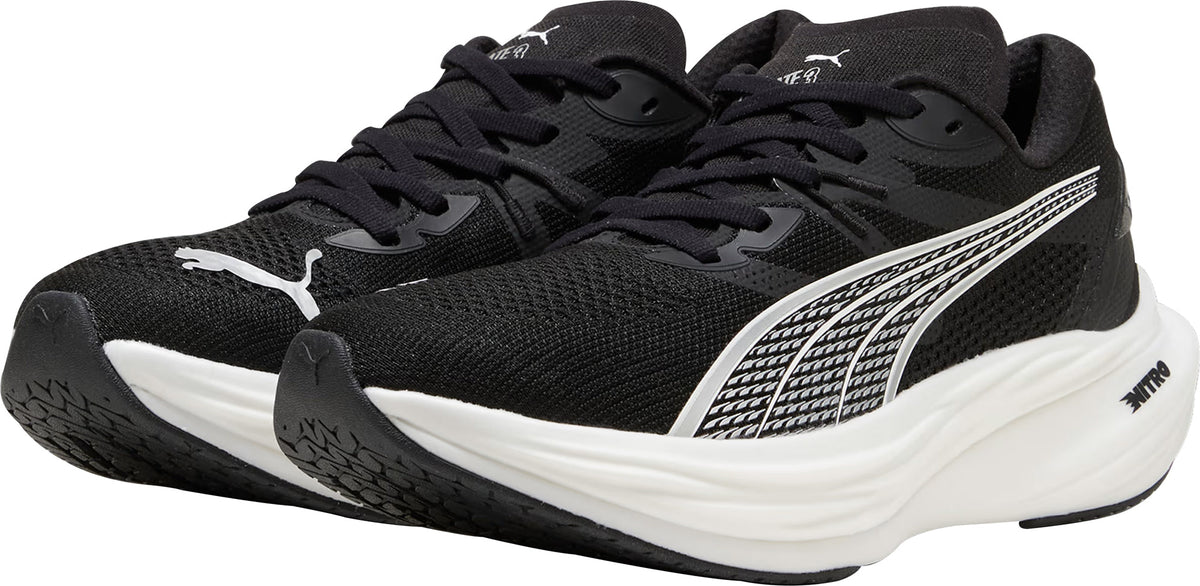 Men's Deviate Nitro 3 Road Running Shoes - Black