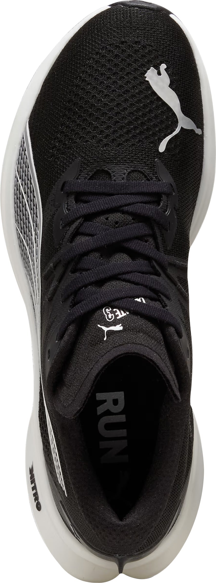 Men's Deviate Nitro 3 Road Running Shoes - Black