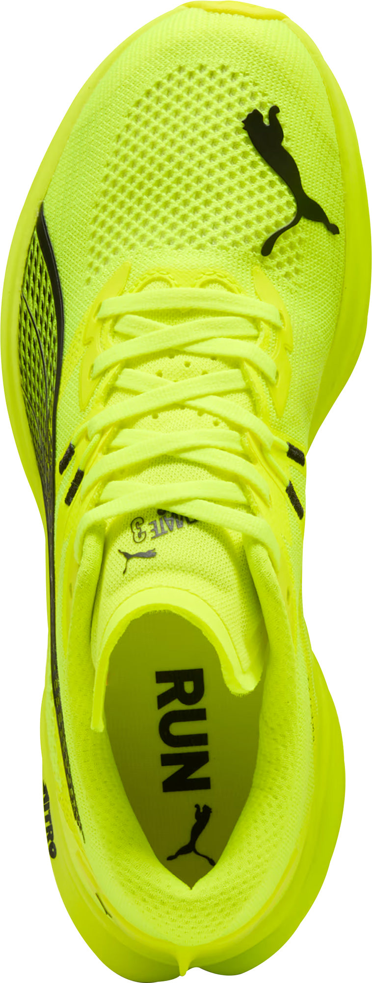 Men's Deviate Nitro 3 Road Running Shoes - Yellow