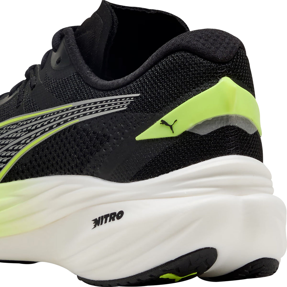 Men's Deviate Nitro 3 Road Running Shoes - Black