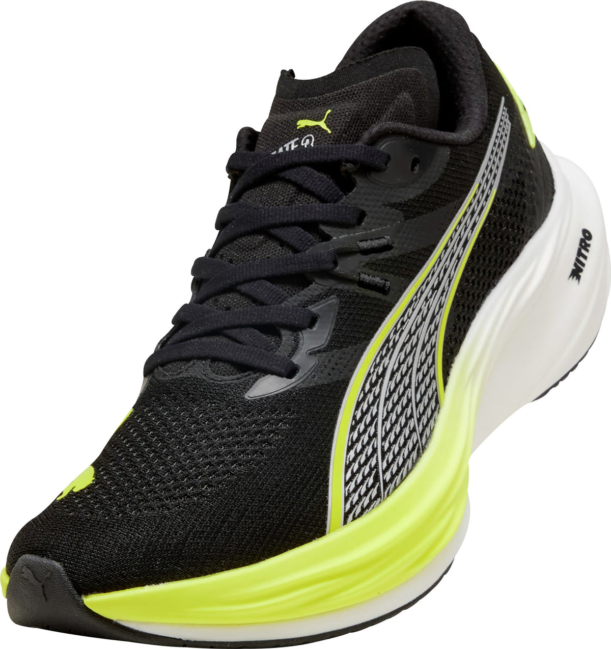 Men's Deviate Nitro 3 Road Running Shoes - Black