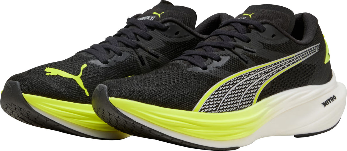 Men's Deviate Nitro 3 Road Running Shoes - Black