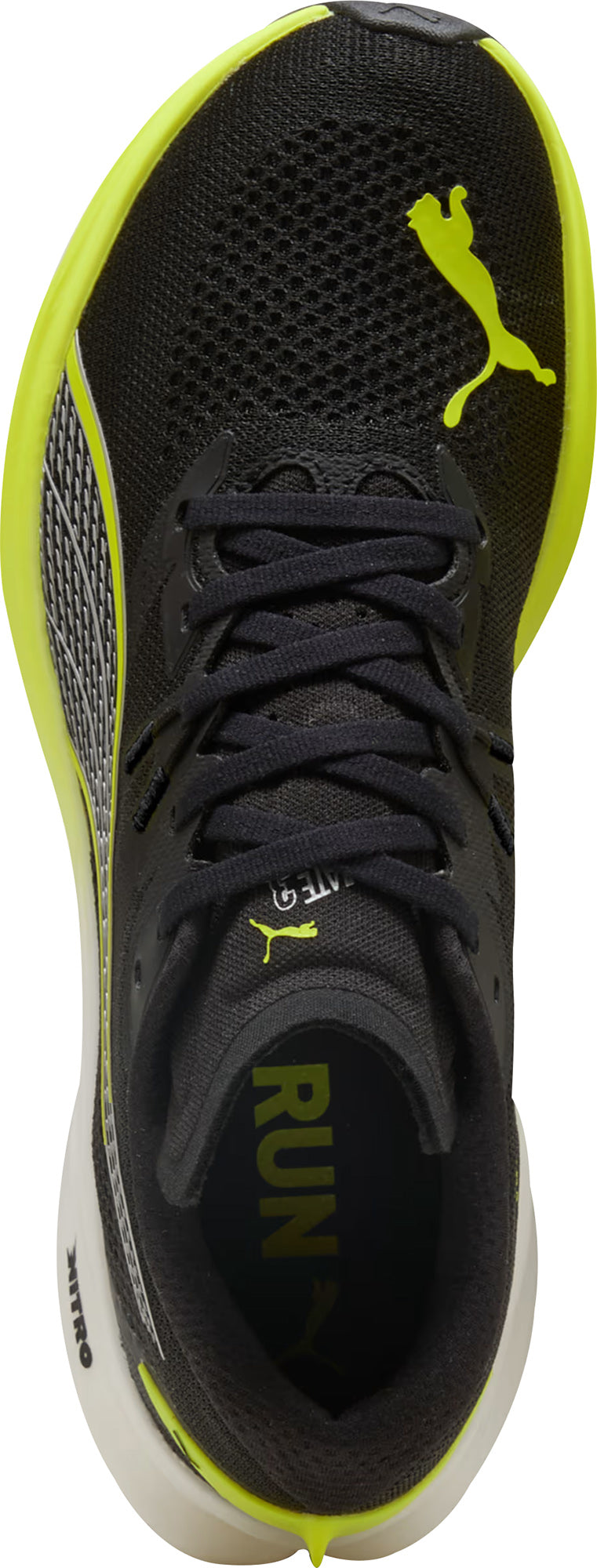 Men's Deviate Nitro 3 Road Running Shoes - Black