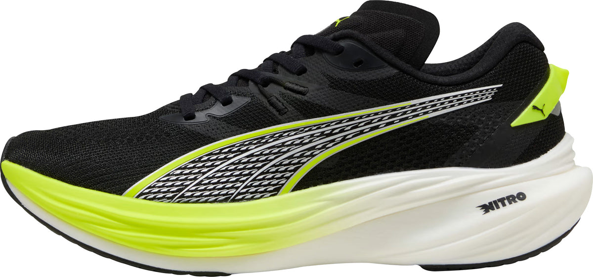 Men's Deviate Nitro 3 Road Running Shoes - Black