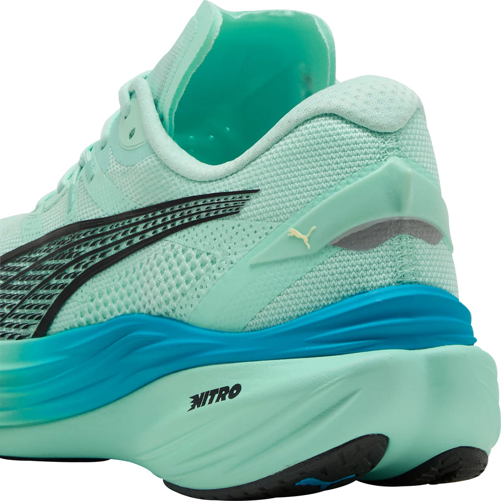 Men's Deviate Nitro 3 Road Running Shoes - Green