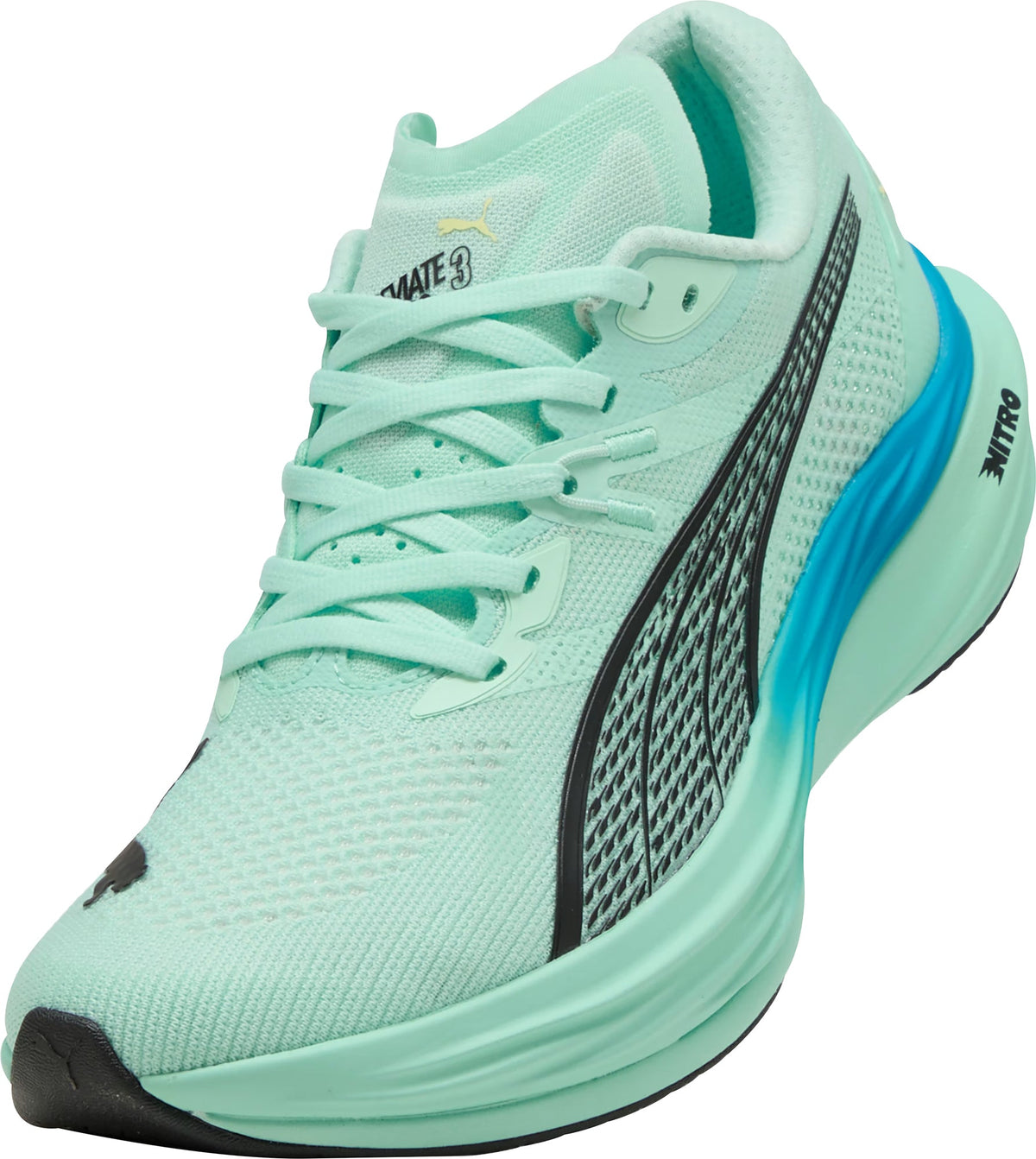 Men's Deviate Nitro 3 Road Running Shoes - Green