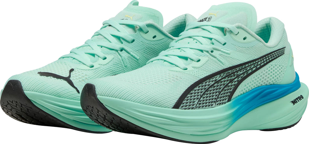 Men's Deviate Nitro 3 Road Running Shoes - Green
