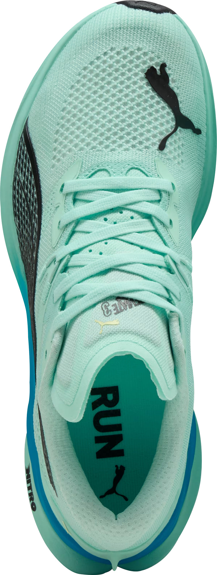 Men's Deviate Nitro 3 Road Running Shoes - Green
