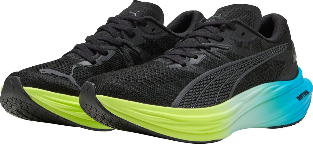Men's Deviate Nitro 3 Road Running Shoes - Black
