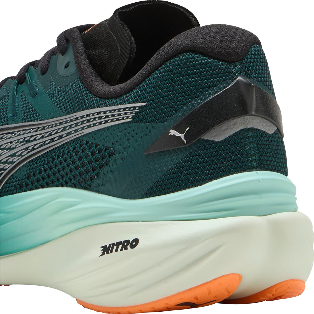 Men's Deviate Nitro 3 Road Running Shoes - Green