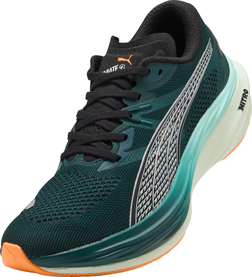 Men's Deviate Nitro 3 Road Running Shoes - Green