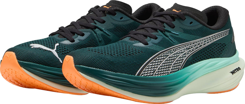 Men's Deviate Nitro 3 Road Running Shoes - Green