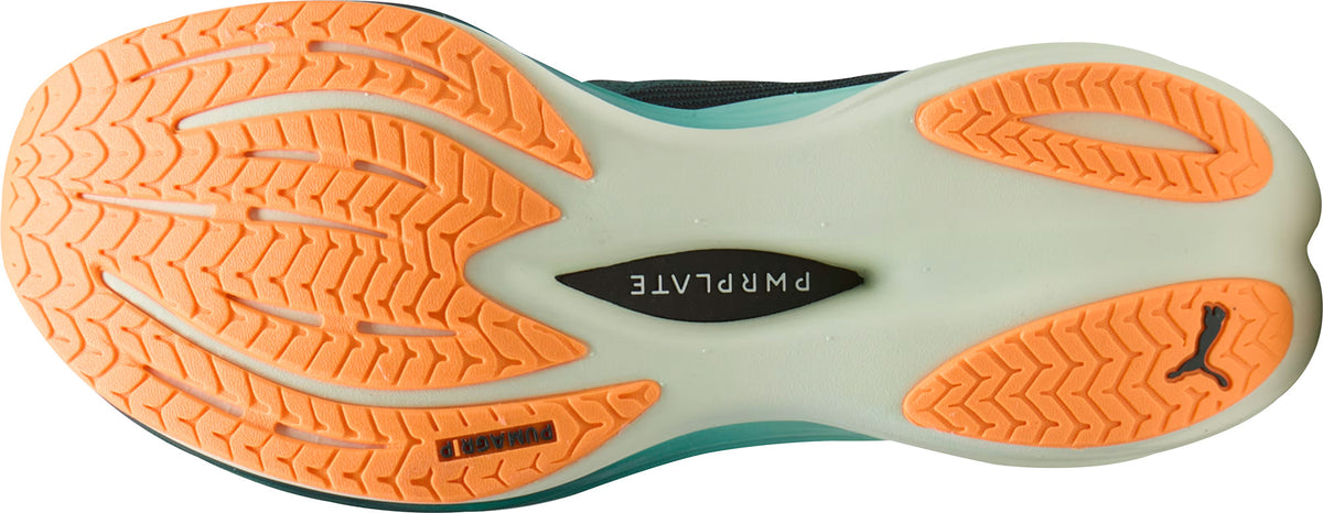 Men's Deviate Nitro 3 Road Running Shoes - Green