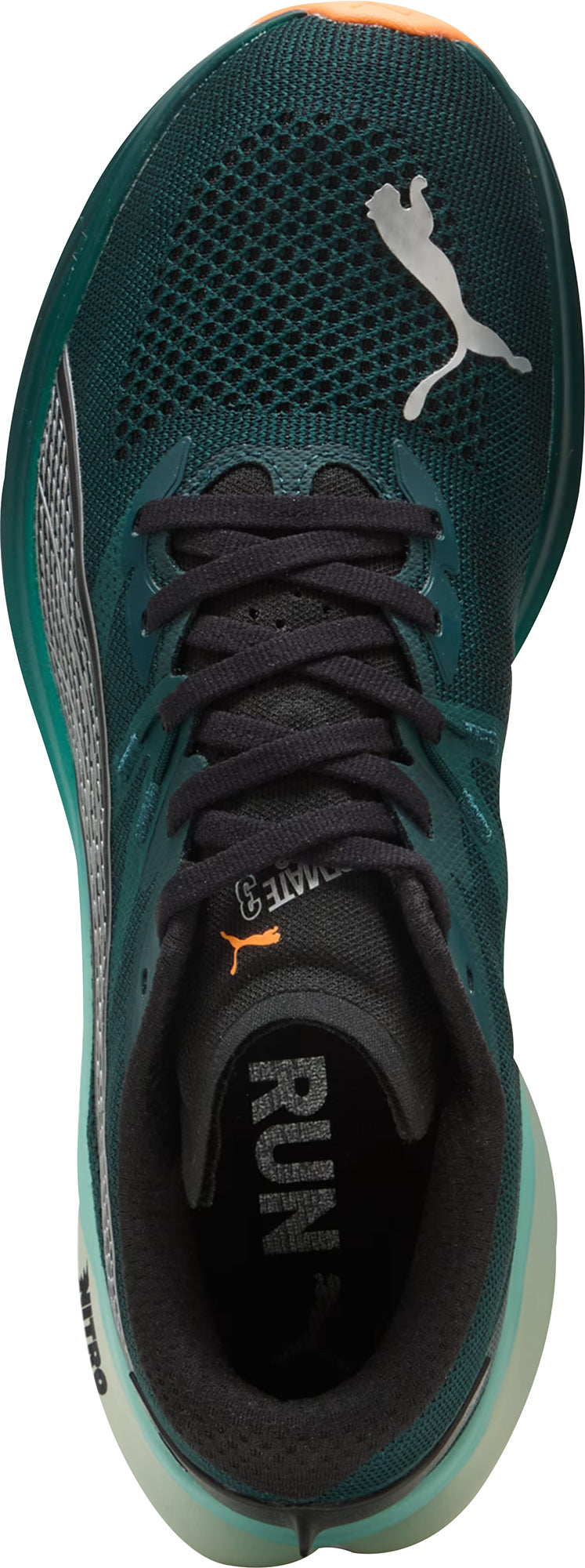 Men's Deviate Nitro 3 Road Running Shoes - Green