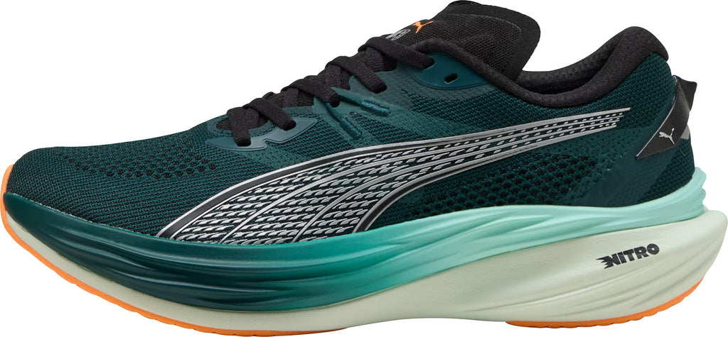 Men's Deviate Nitro 3 Road Running Shoes - Green