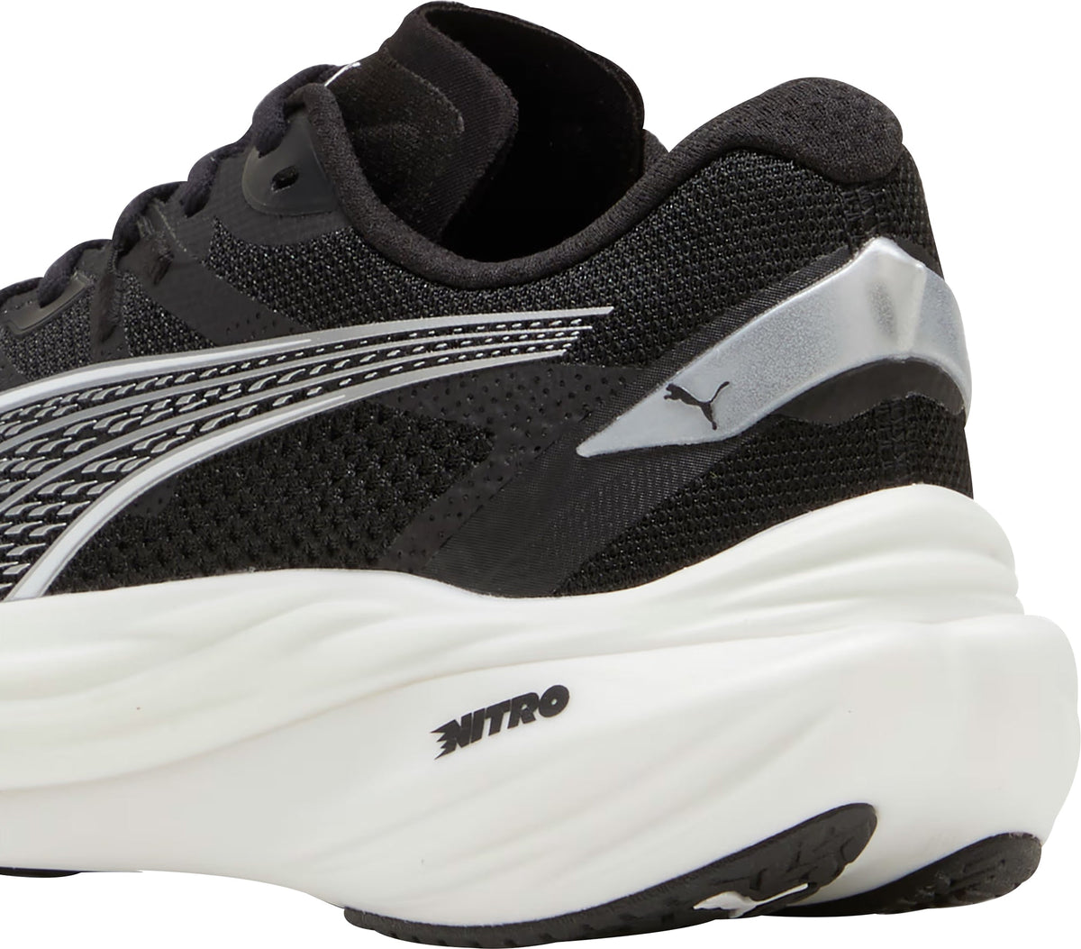Women's Deviate Nitro 3 Road Running Shoes - Black