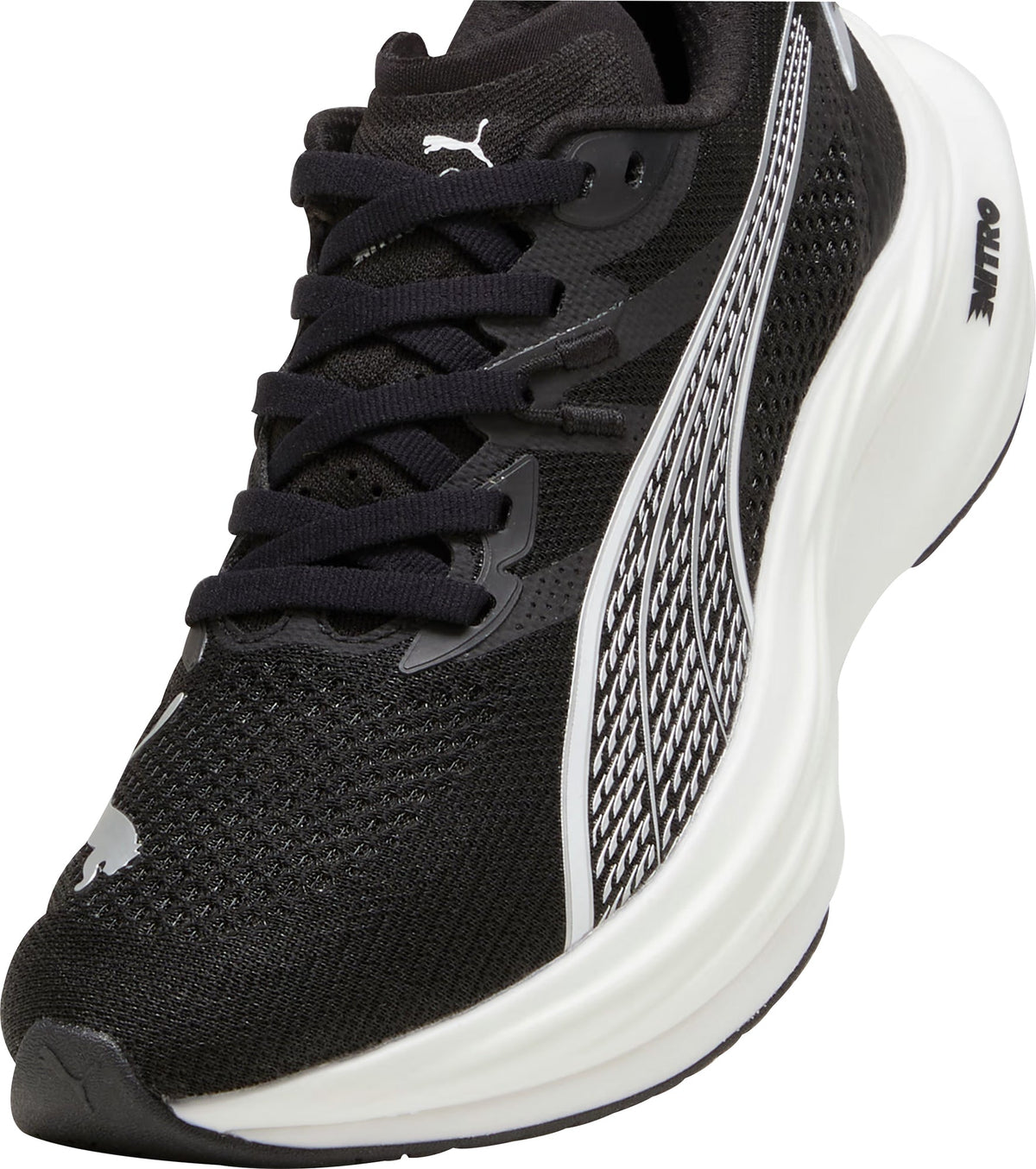 Women's Deviate Nitro 3 Road Running Shoes - Black