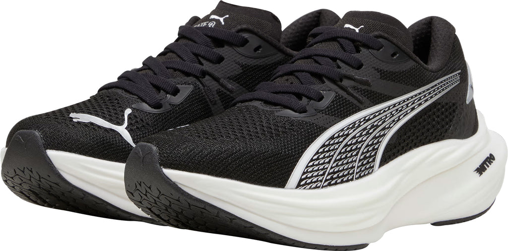 Women's Deviate Nitro 3 Road Running Shoes - Black